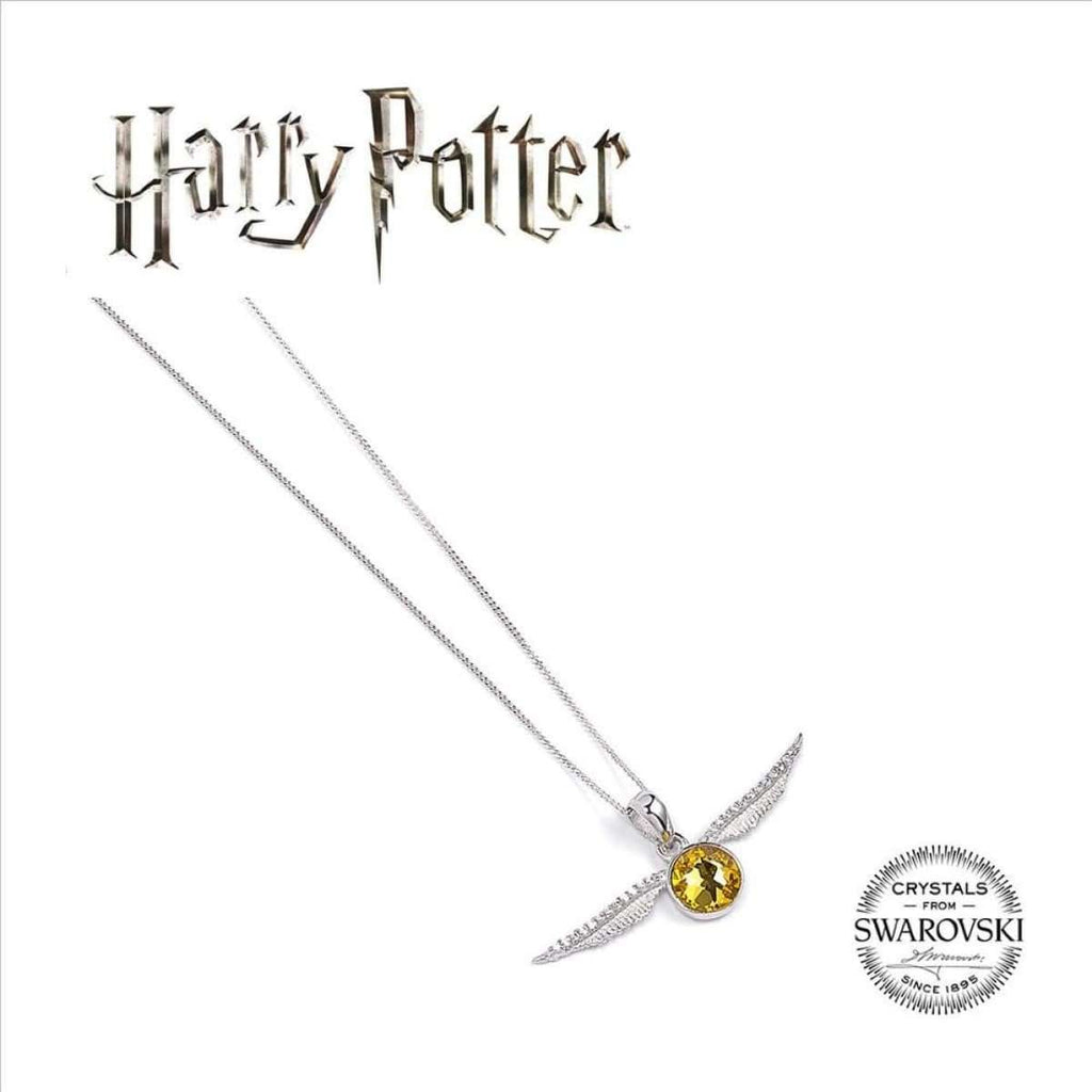Collier diadème plaqué argent Harry Potter - Boutique Harry Potter
